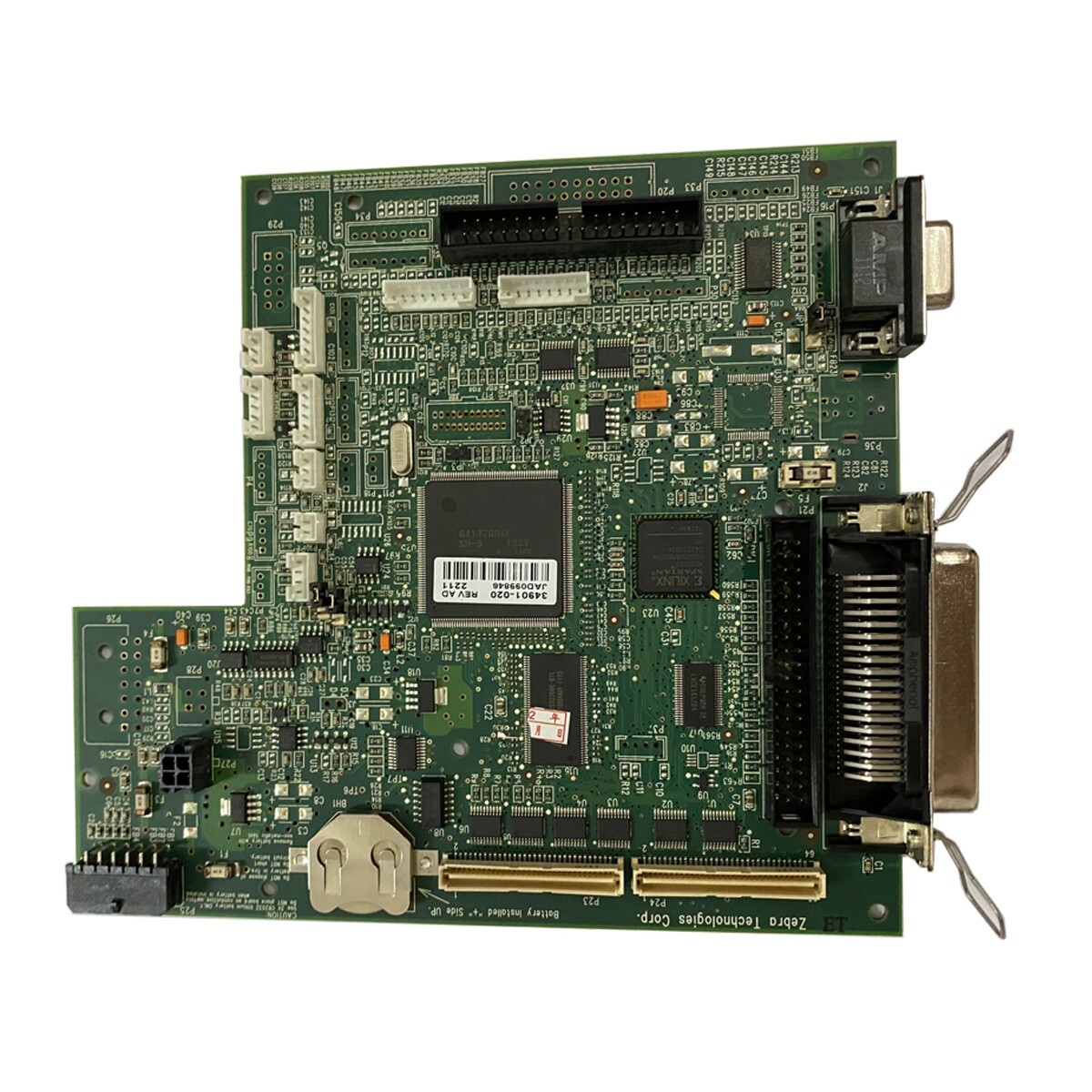 34901-020M Main Logic Board Mainboard for Zebra 105SL Thermal Printer 