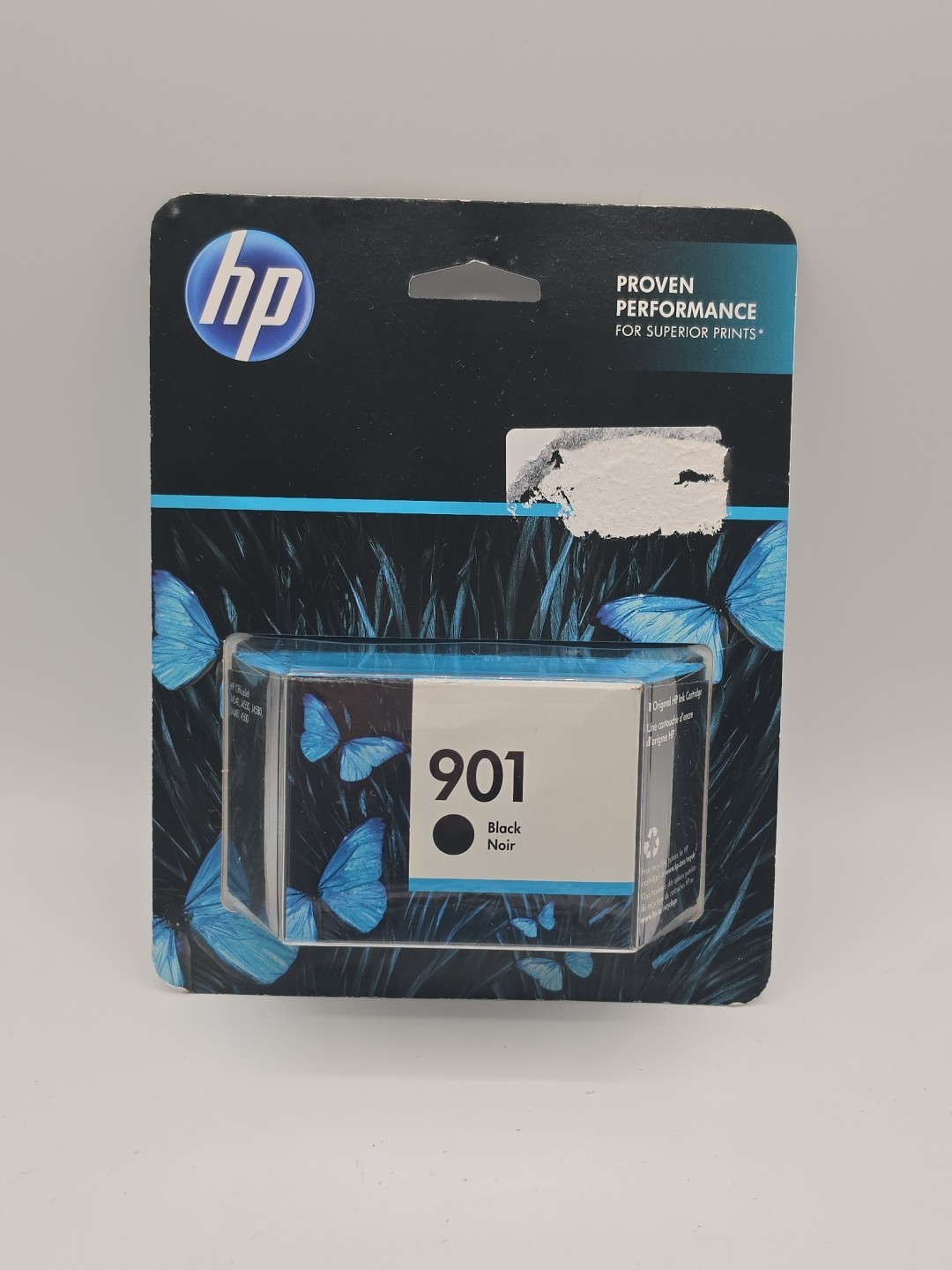 NEW HP 901 Black Original Ink Cartridge Genuine 