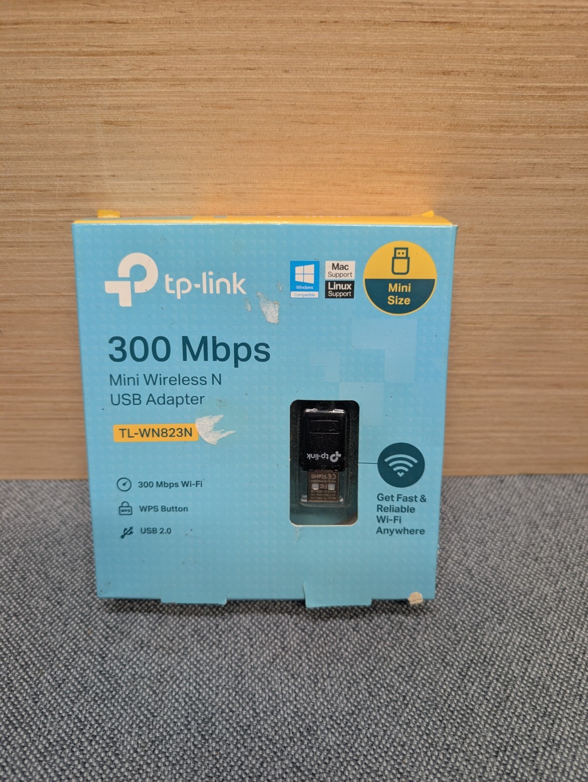 TP-Link TL-WN823N 300Mbps Mini Wireless N USB WiFi Adapter USB 2.0