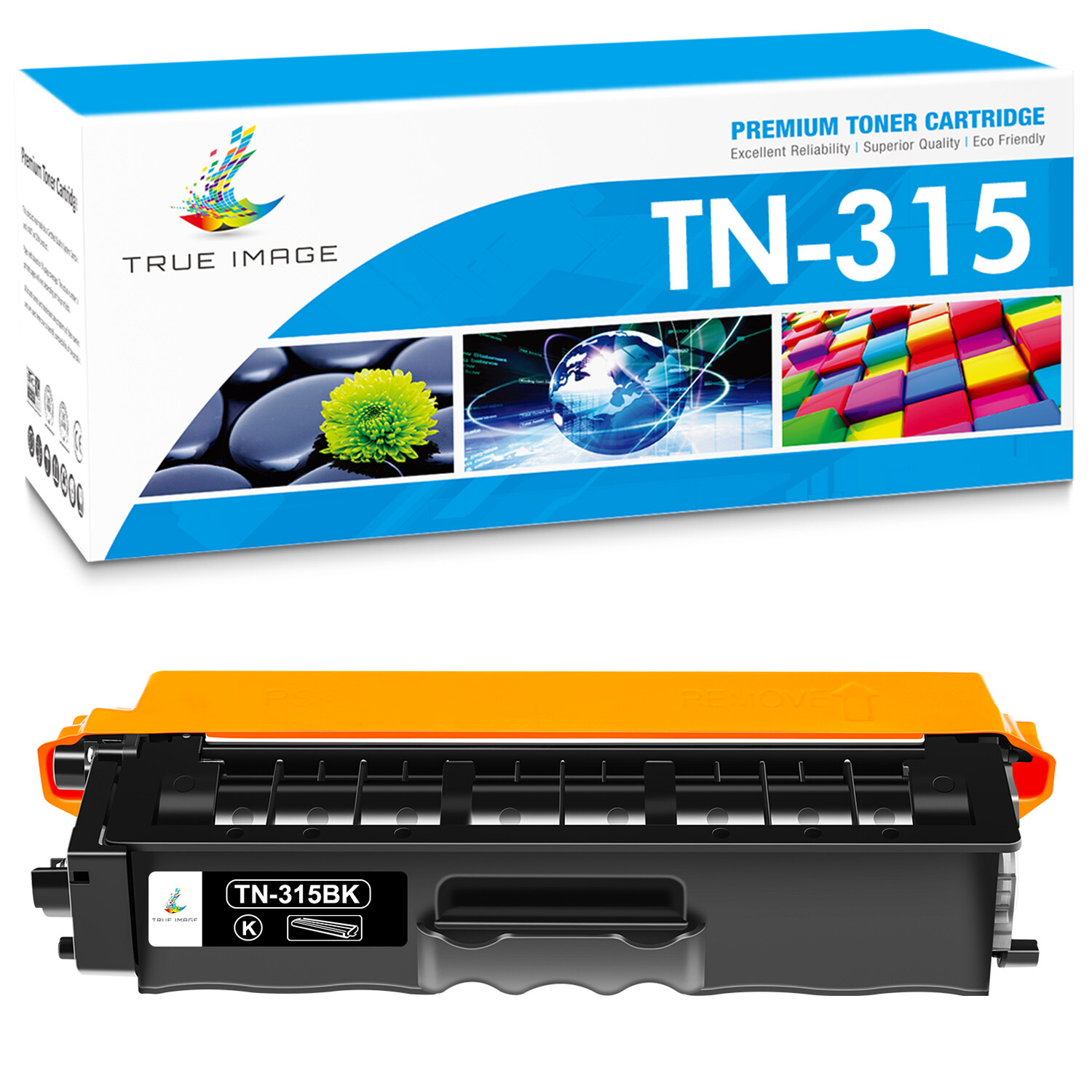 TN-315BK TN315BK TN315 Black Toner For Brother HL-4150CDN HL-4570CDW HL-4570CDWT