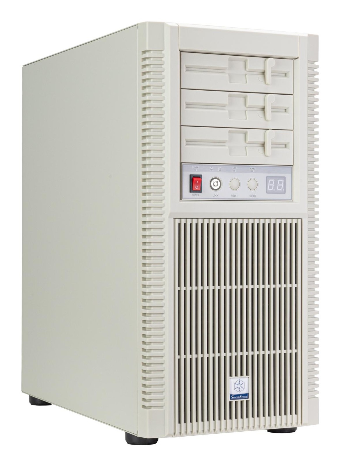 Silverstone FLP02 Full Tower White