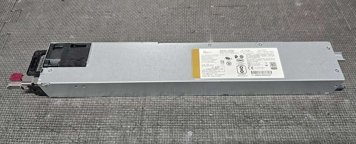 P24681-B21 HP 3000W 200-277VAC Platinum Hot Plug Power Supply P25430-001