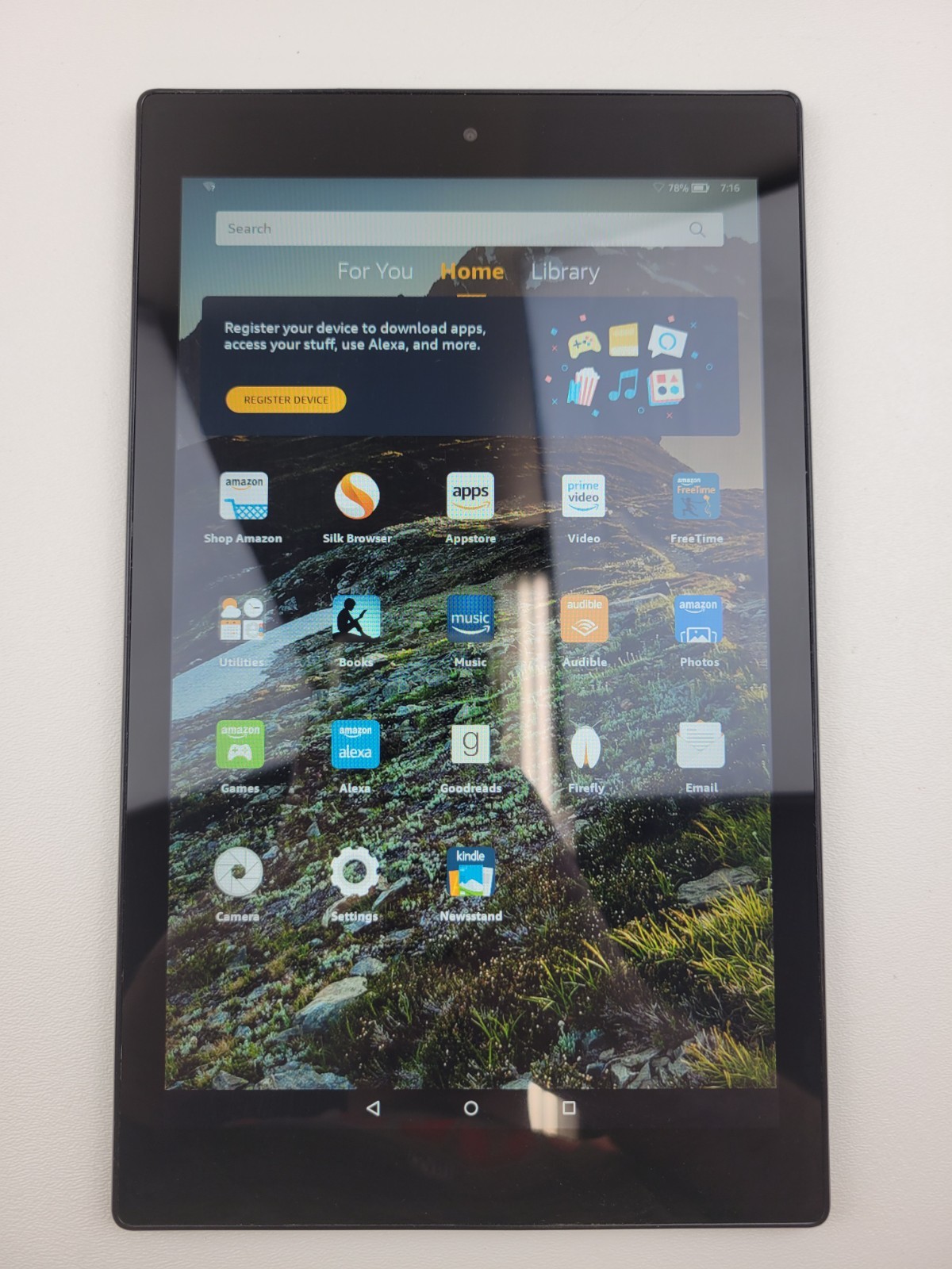 (USED) Amazon Kindle Fire HD 10 (5th Gen.) (SR87CV) 16GB (Wi-Fi) 10.1" Tablet
