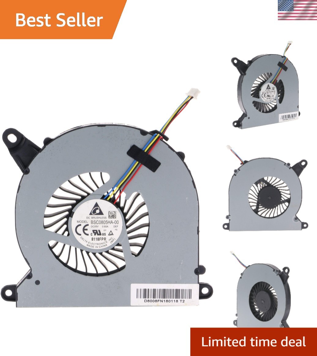 Replacement CPU Cooling Fan for Intel -00 DC05V 0.60A
