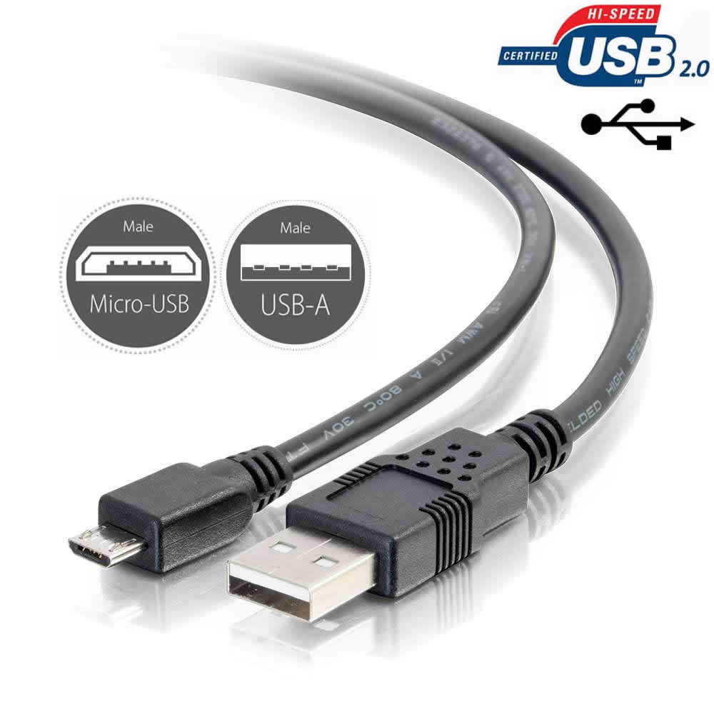 USB Charging Cable Lead for Audio Enhancement XD Teacher Handheld Microphone
