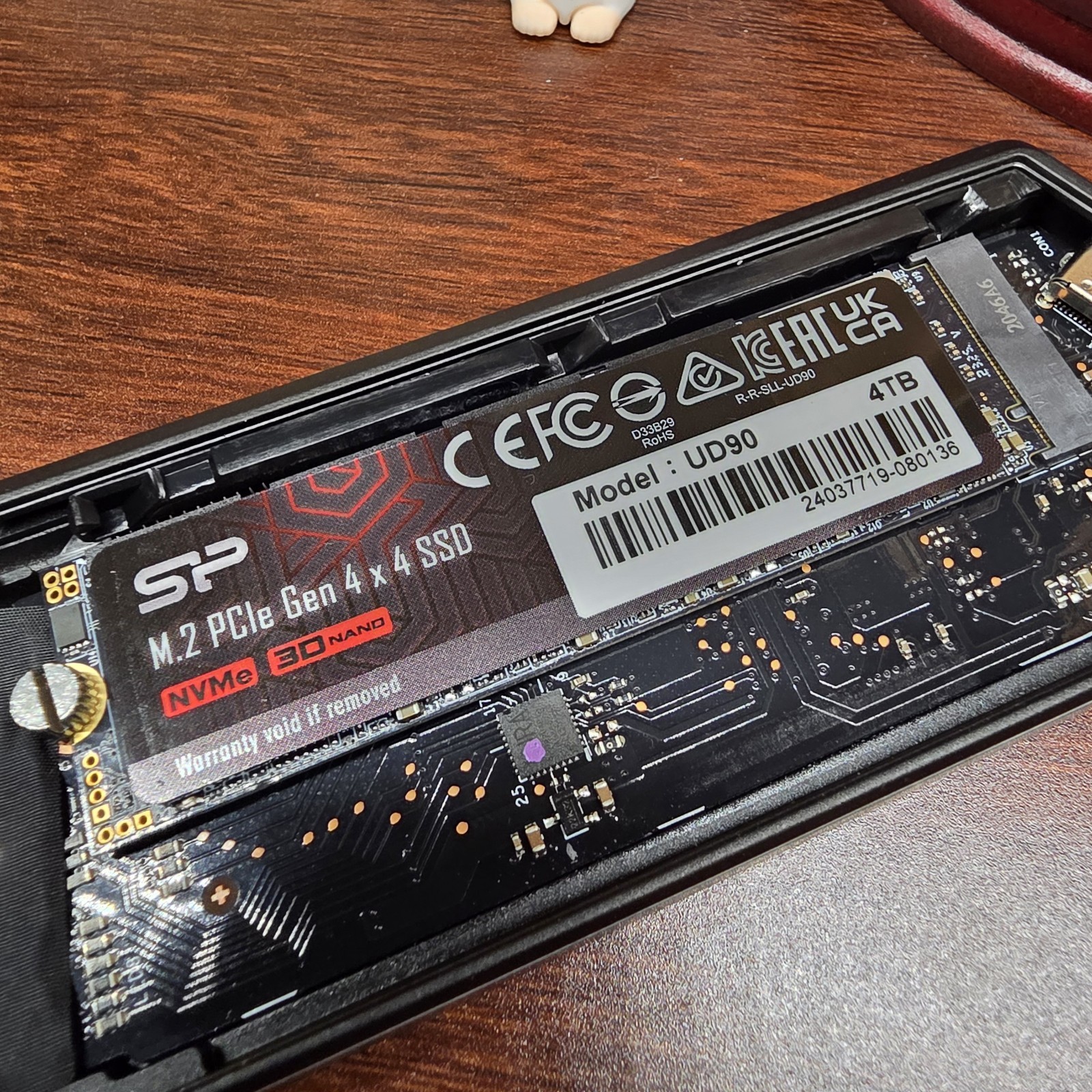 Silicon Power UD90 4TB NVMe PCIe 4.0 M.2 2280 Internal SSD