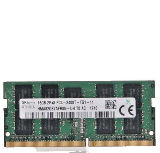 SK Hynix 16GB DDR4 SO-DIMM (Model HMA82GS7AFR8N-UH) 2400MHz Laptop Memory Module