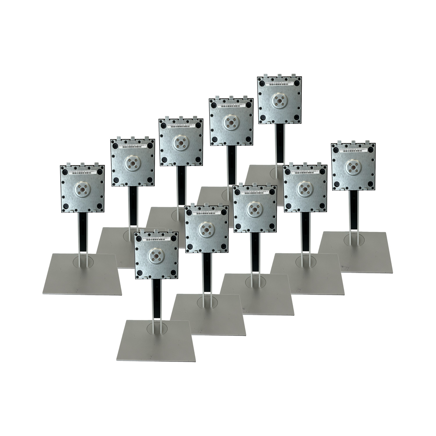 Lot of 10 HP Monitor Stands for E23 E24 G4 Displays 760.0670B FFT-ZS Grade C