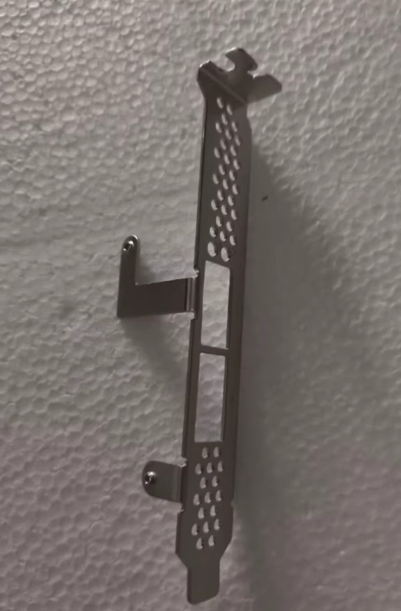 Lot of 5 pcs New Full Height Bracket For Chelsio 110-1220-60 T62100-LP-CR