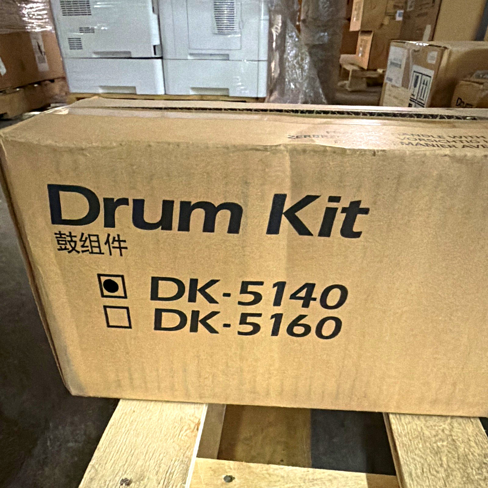 DK-5140 Drum Kit for Kyocera ECOSYS P6035 M6035 M6535 P6130 P6230 New