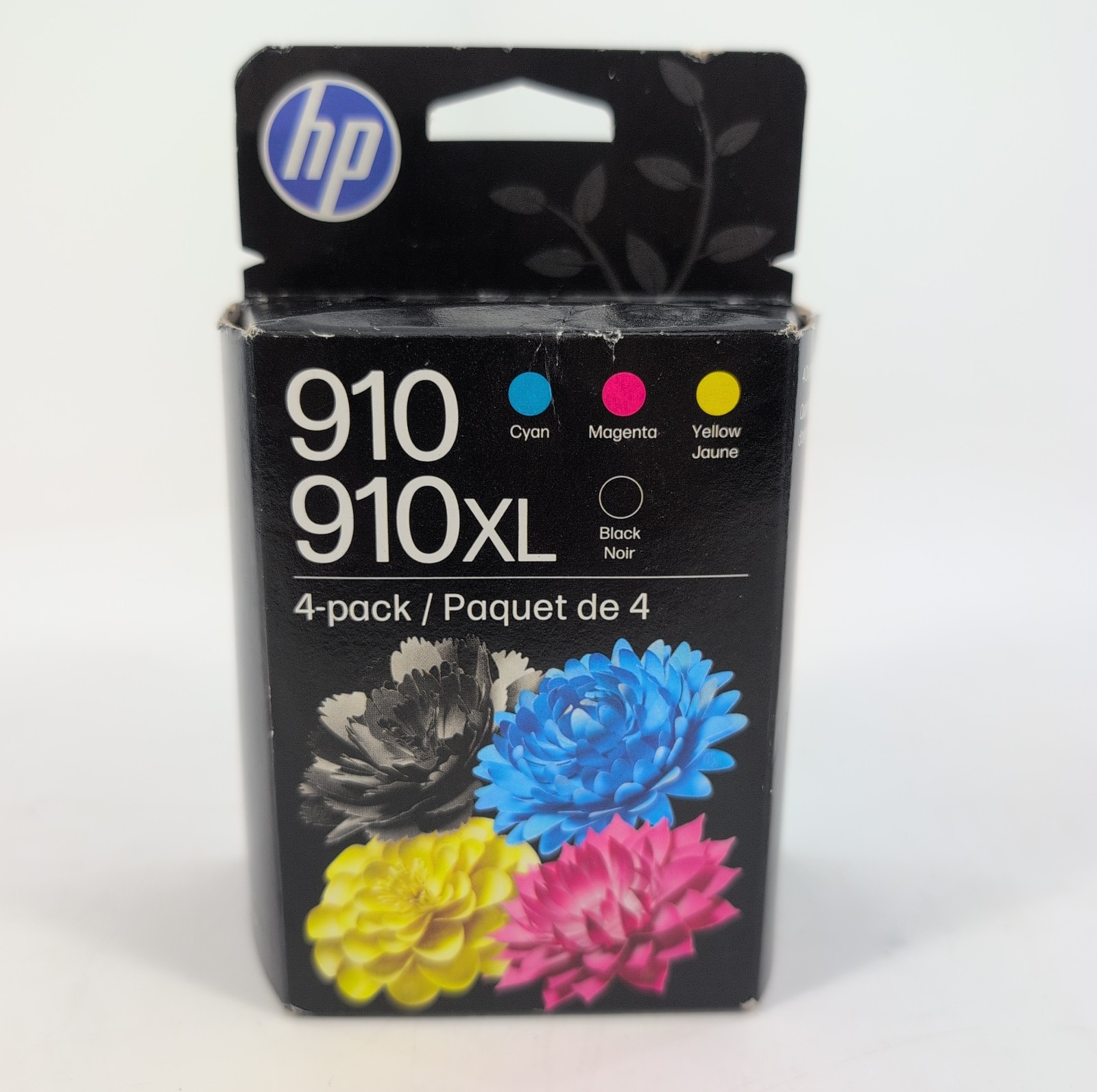 HP 910XL Black & 910 Color Ink Cartridges 3JB41AN 3YL65AN & 3YN97AN Exp Oct 2027