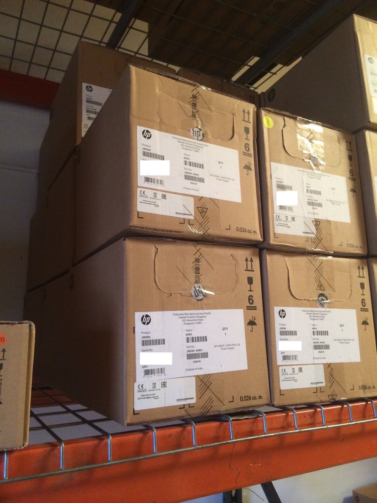 J9580A - HP 3800 Series 1000W AC Switch Power Supply -  BRAND NEW SEALED