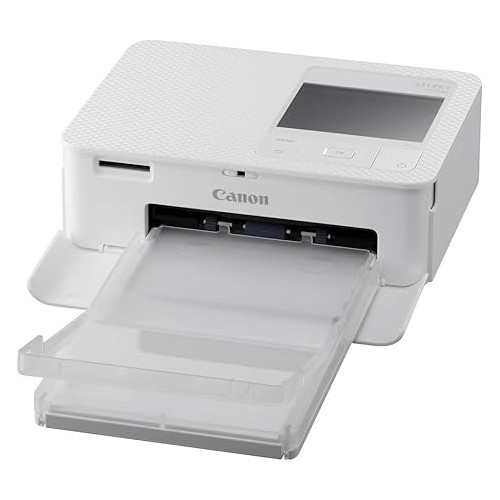 Canon Selphy CP1500 Wireless Compact Photo Printer (Black)