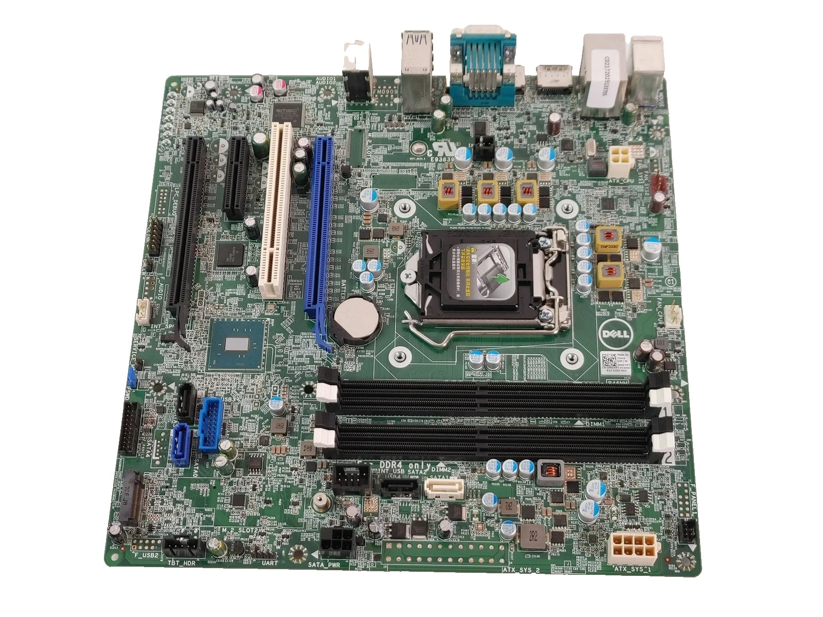 DELL PRECISION TOWER 3620 T3620 DESKTOP MOTHERBOARD LGA1151 09WH54 / 0MWYPT