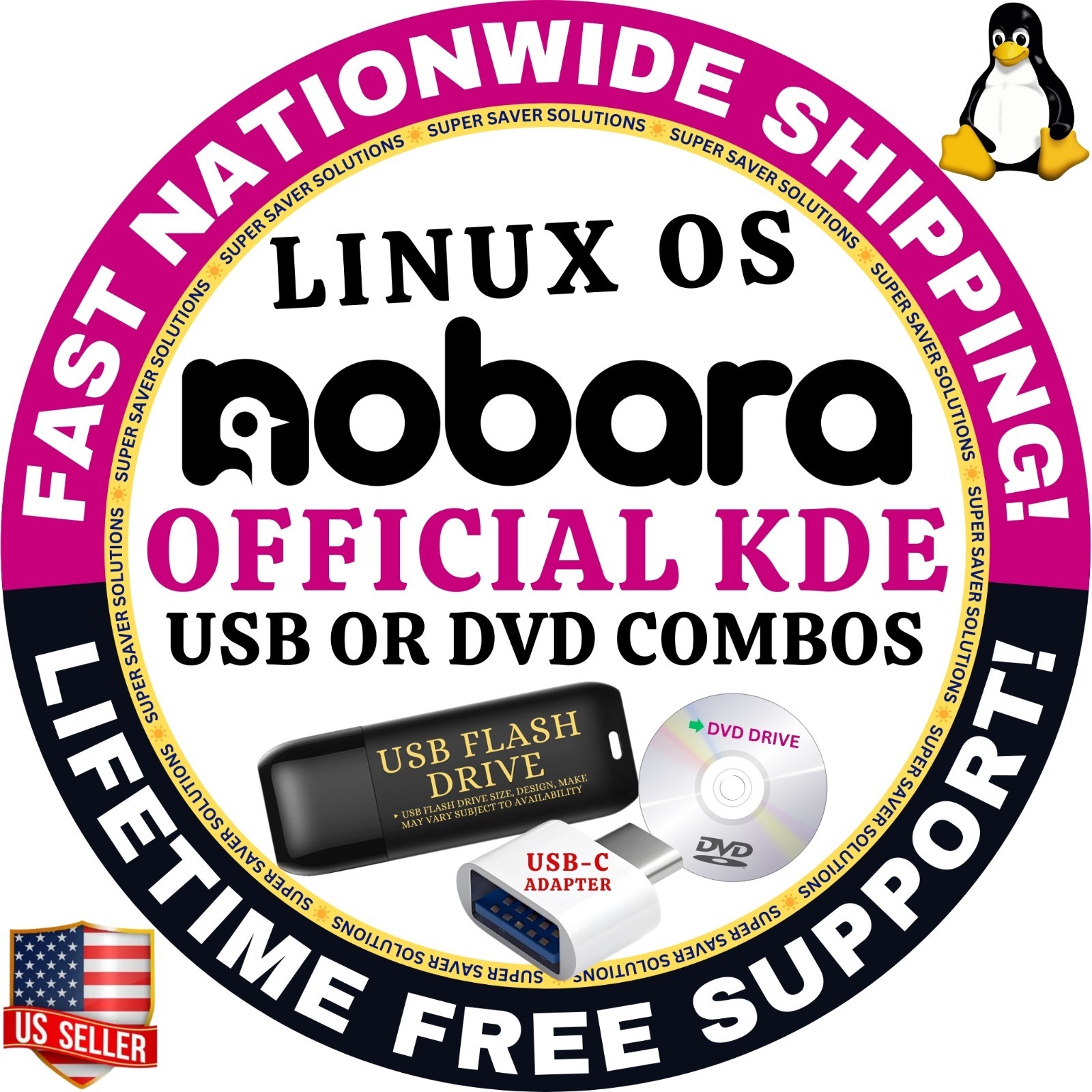 NOBARA LINUX LATEST ISO BUILDS DVD/USB COMBOS / KDE, GNOME, NVIDIA, STEAM, HTPC