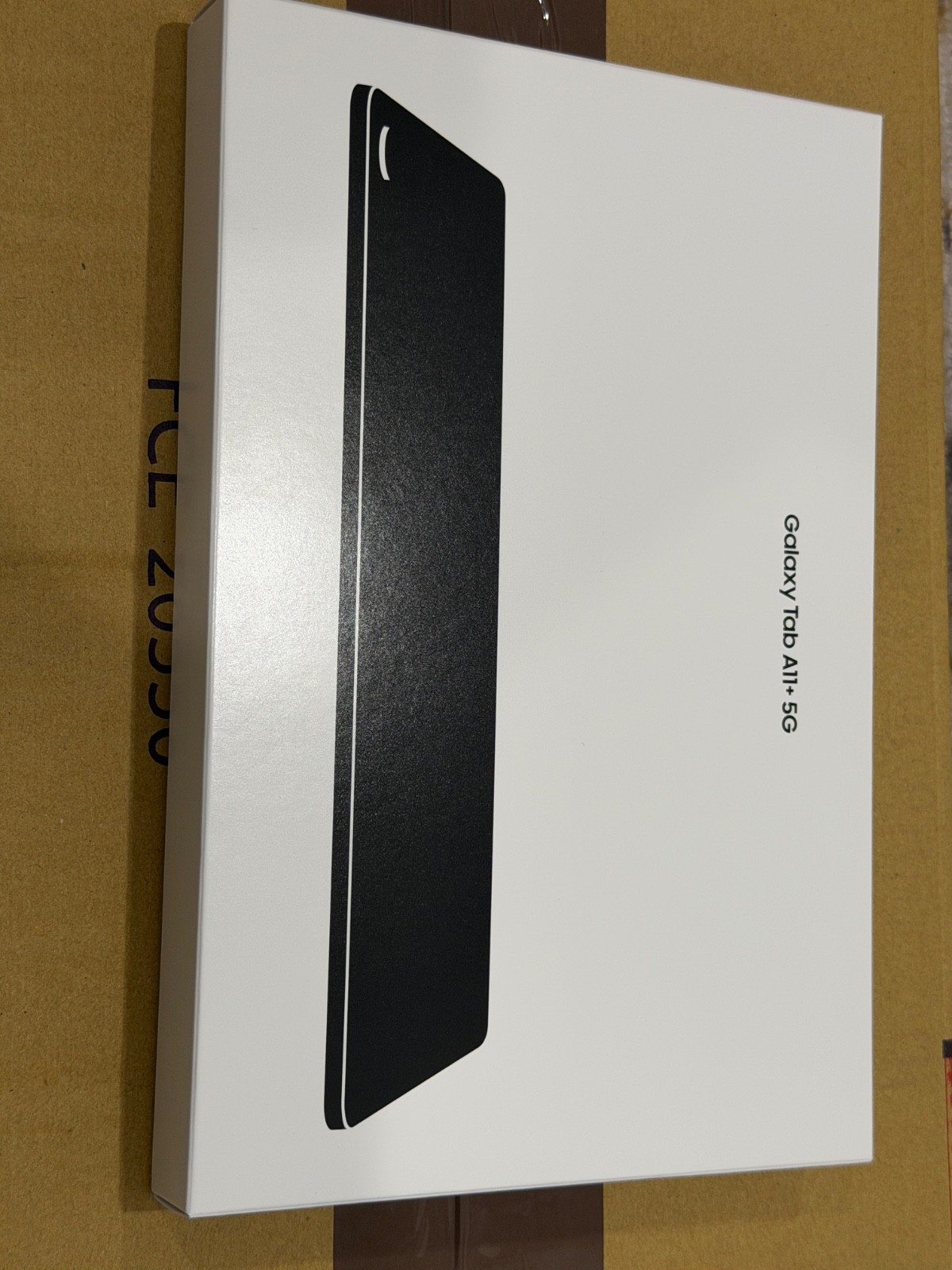 NEW Samsung Galaxy A11 Plus 128GB (2026) 11” Tablet WiFi + 5G Cellular Unlocked