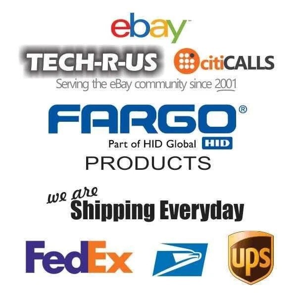 Fargo 82604 PolyGuard Holographic Overlaminate Ribbon - 1mil Thickness