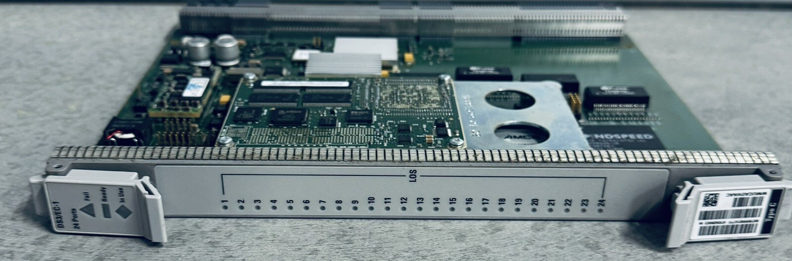 CIENA NORTEL NTK543NAE5 OME 6500 24-PORT DS3/EC-1 MAPPER CP WWUCADVAAC