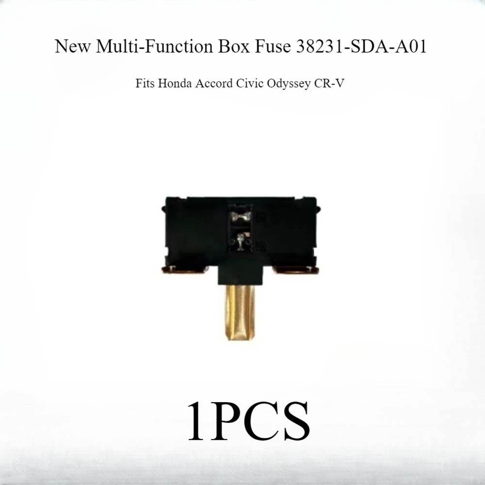 Automotive Replacement Fuse 38231-SDA-A01 fits Honda Accord Civic CR-V Odyssey