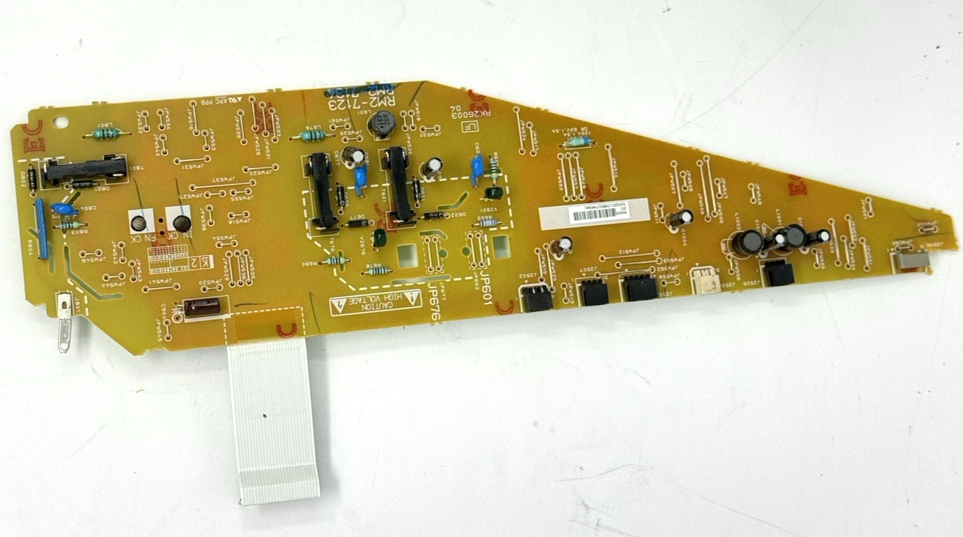 HP RM2-7123 High Voltage Power Supply for LaserJet M552 M553 M555 M577