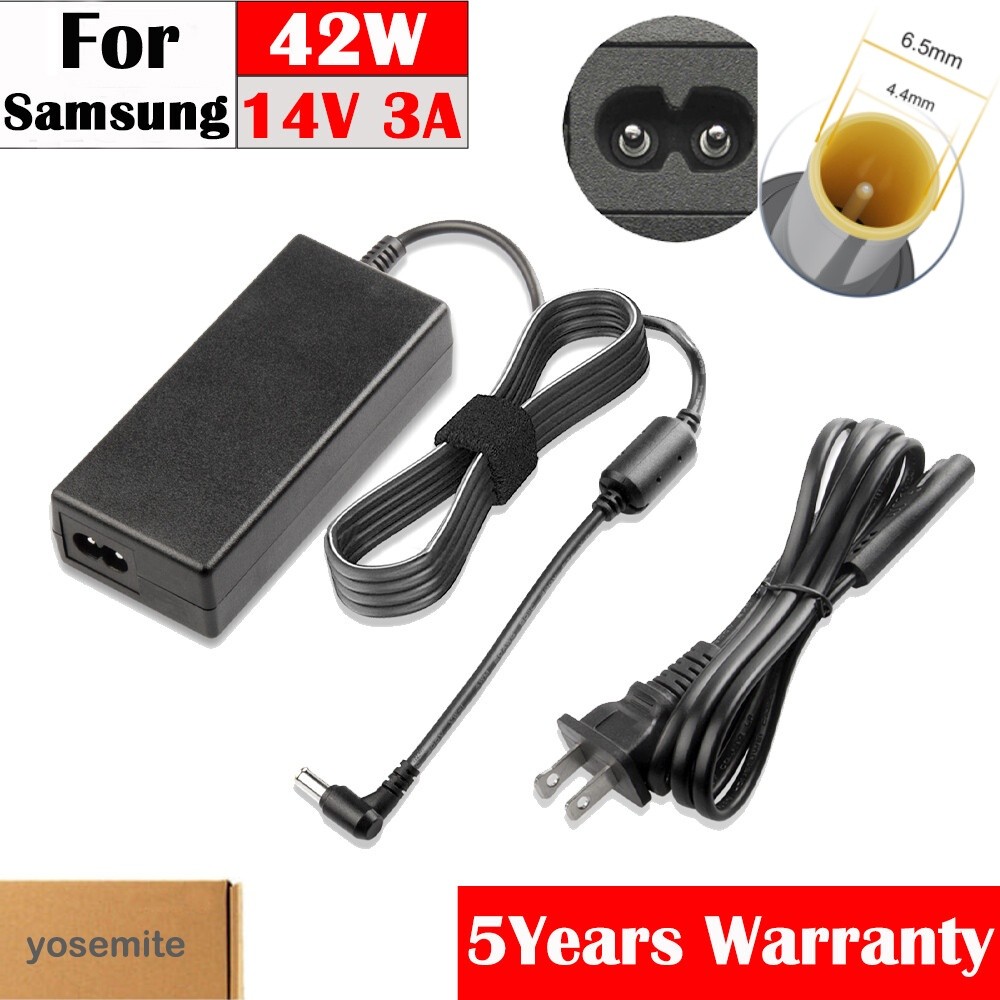 14V 3A AC/DC Adapter Power Supply for Samsung LTM1555B LCD Monitor S20A350B