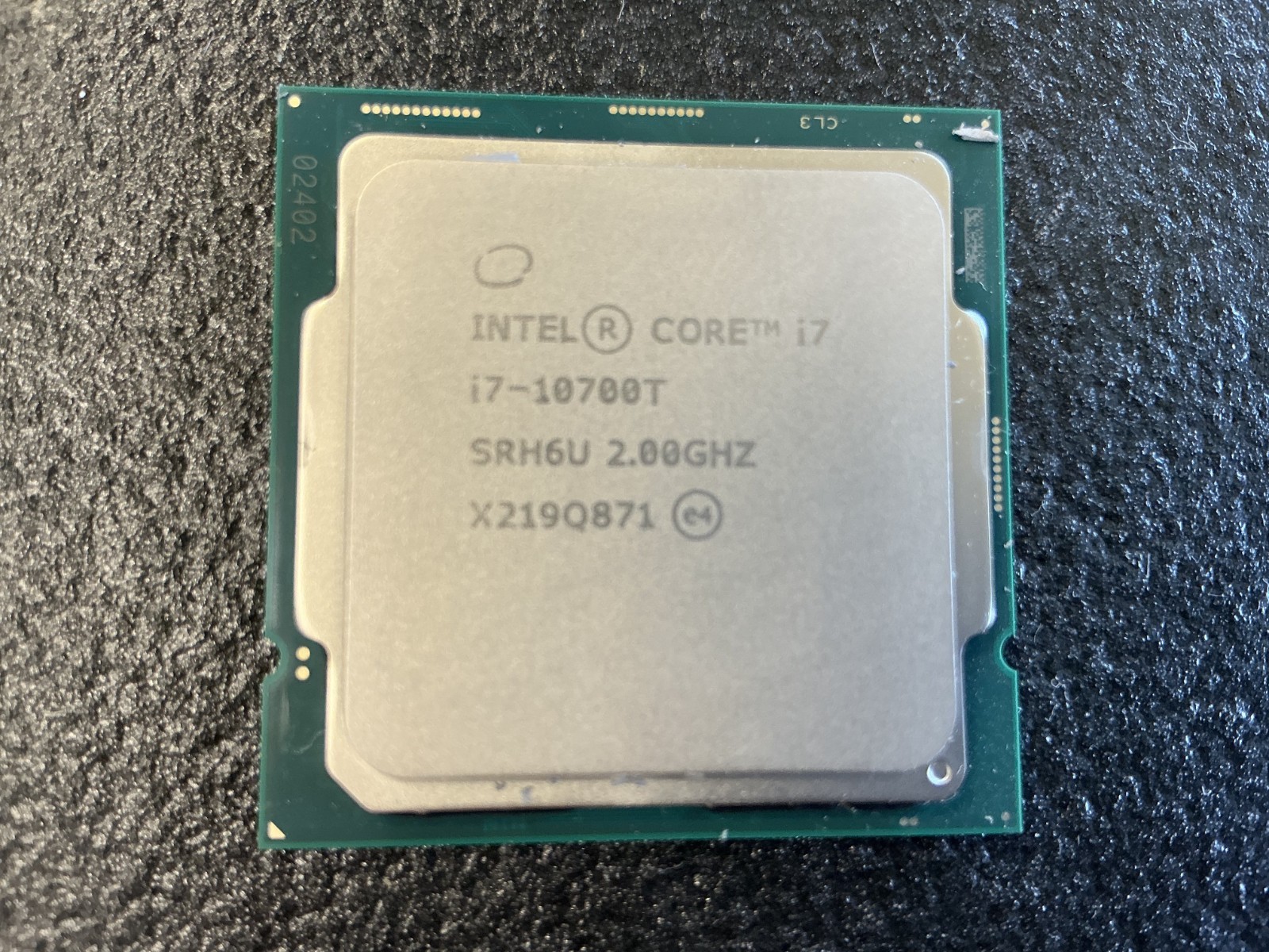 Intel Core i7-10700T CPU (LGA1200)