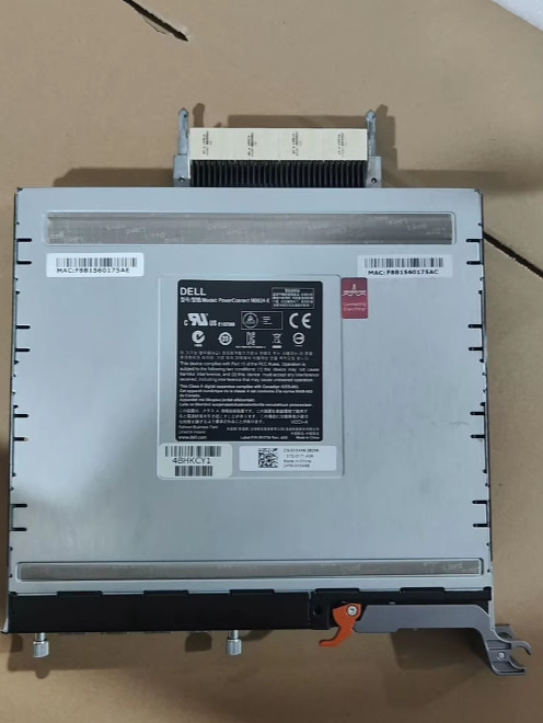 DELL PowerConnect M8024-K 0YX4X6 HK53G 07WKF9 SWITCH MODULE