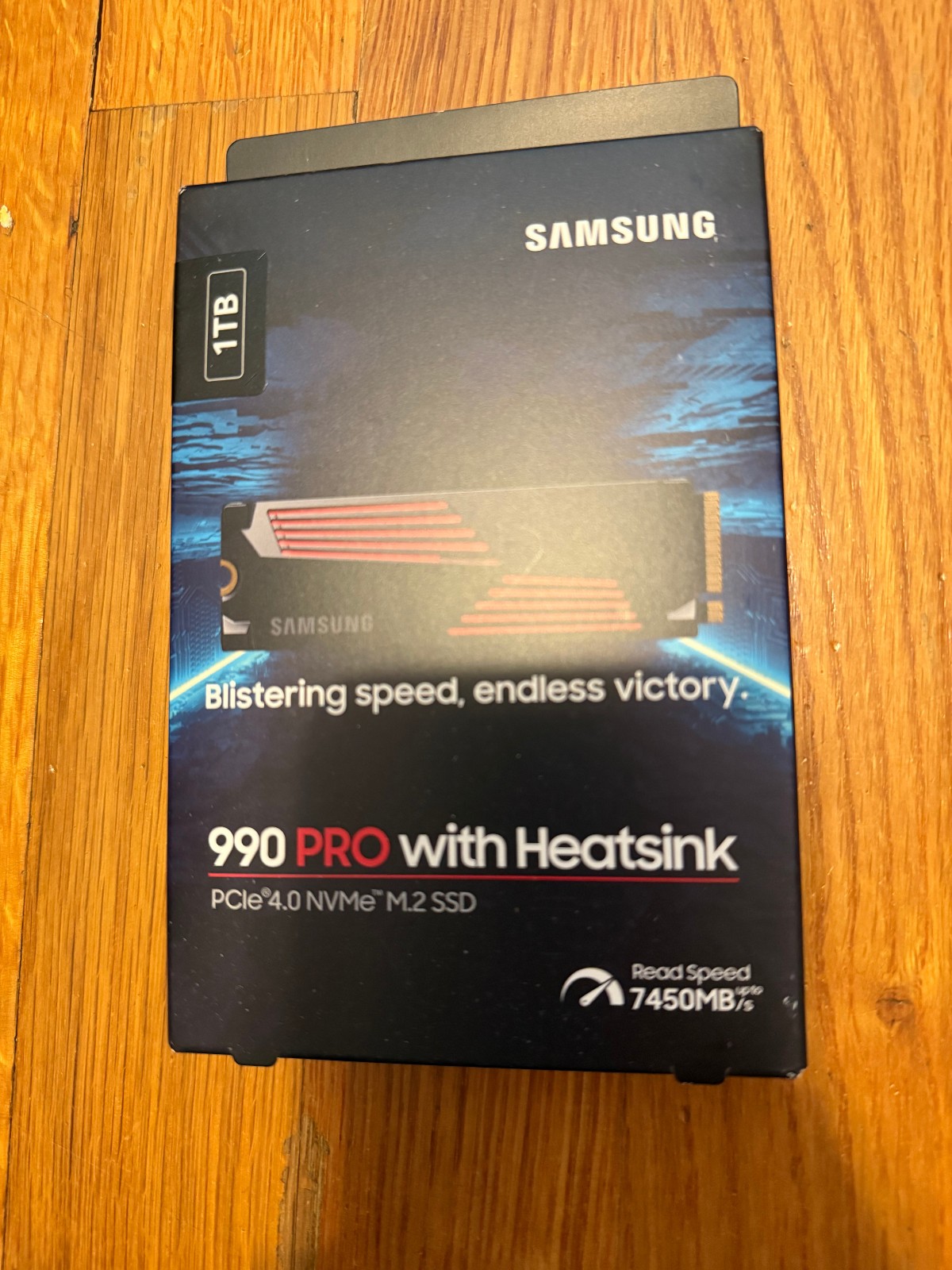 Brand New Samsung 990 PRO Internal SSD Heatsink 1TB NVMe M.2 for PS5