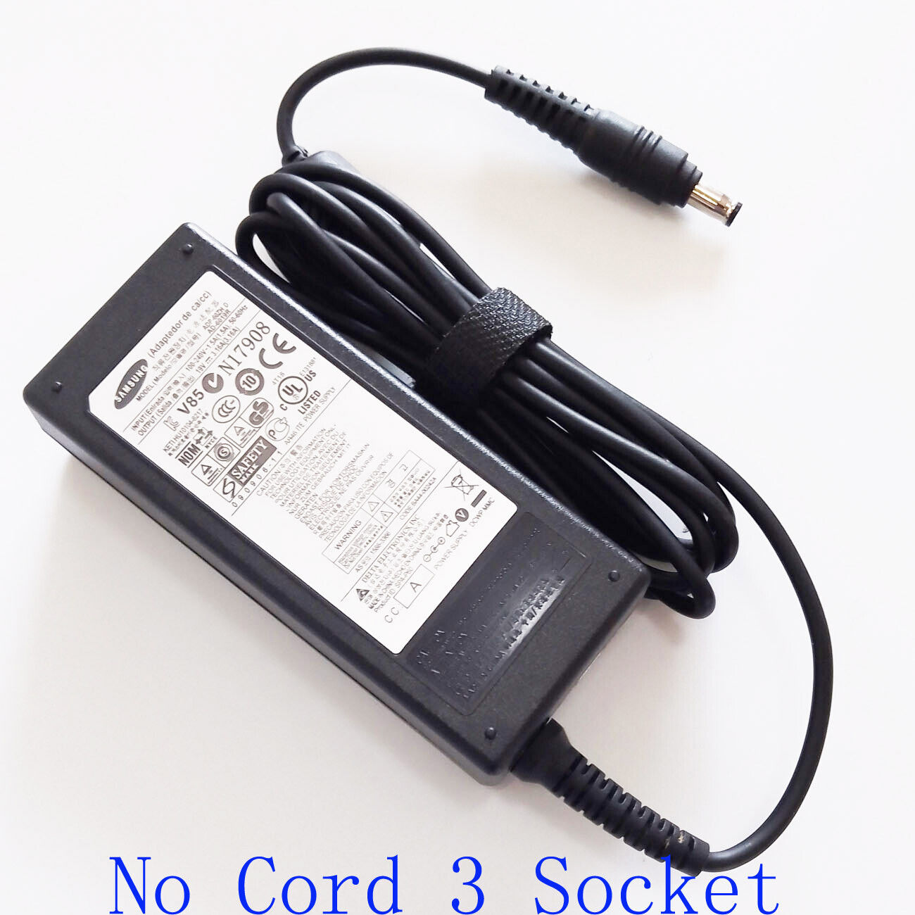OEM Genuine Battery Charger For Samsung NP-R540 R540-JA05 NP-Q430 NP-RV711-A01US