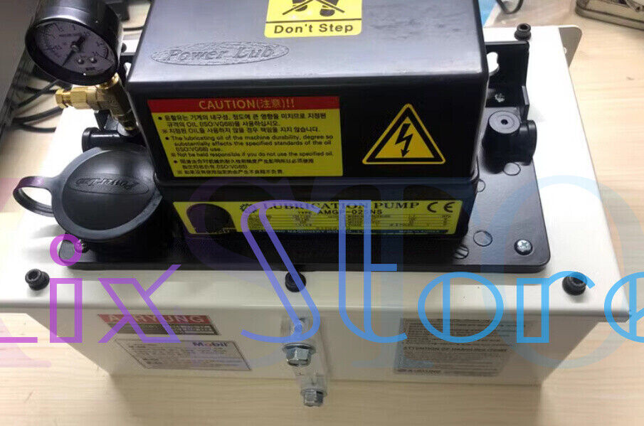 QTY:1 Lubrication Oil Pump AMGP-025NS-T12 AMGP-025NS-T12-TY 220V 1.7Mpa 12L