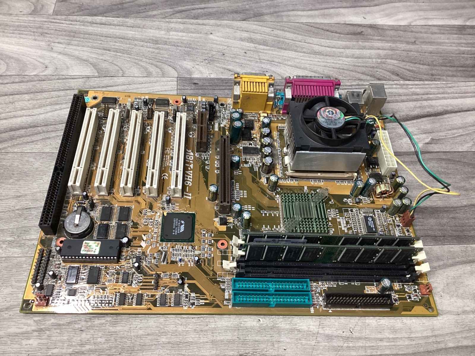 Abit VH6II Motherboard #112B152PR3