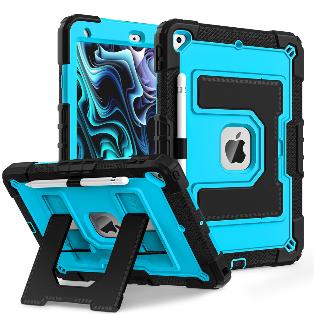 For iPad 9th 8th 7th Gen 10.2 Tablet Kids Shockproof Case Heavy Duty StandCover~