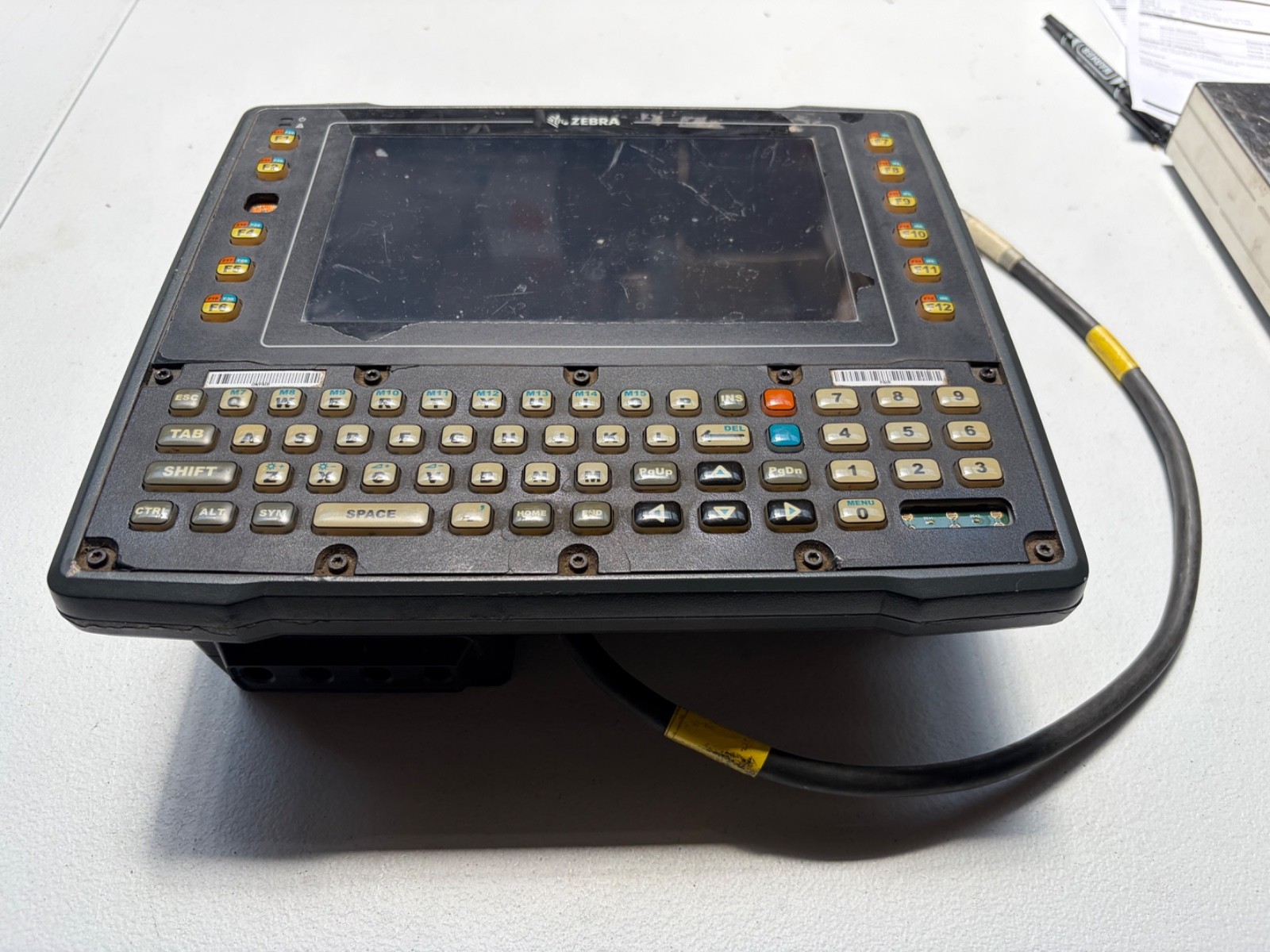 ZEBRA PSION VH10/8516 VEHICLE MOUNTED COMPUTER Data Terminal - A3