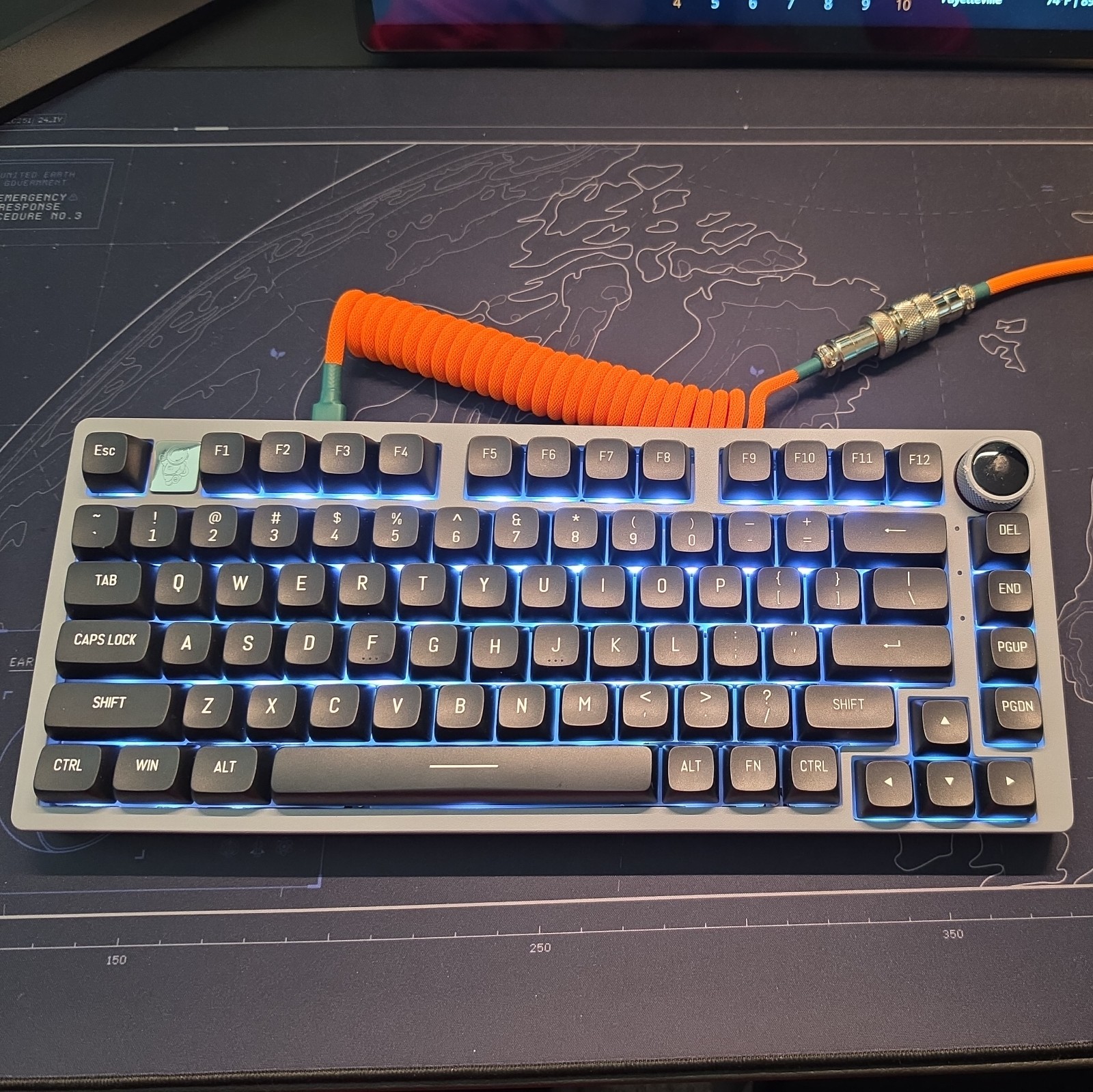 Leobog Hi75 || Custom Hotswap 75% Aluminum Keyboard with BSUN Akashi Switches