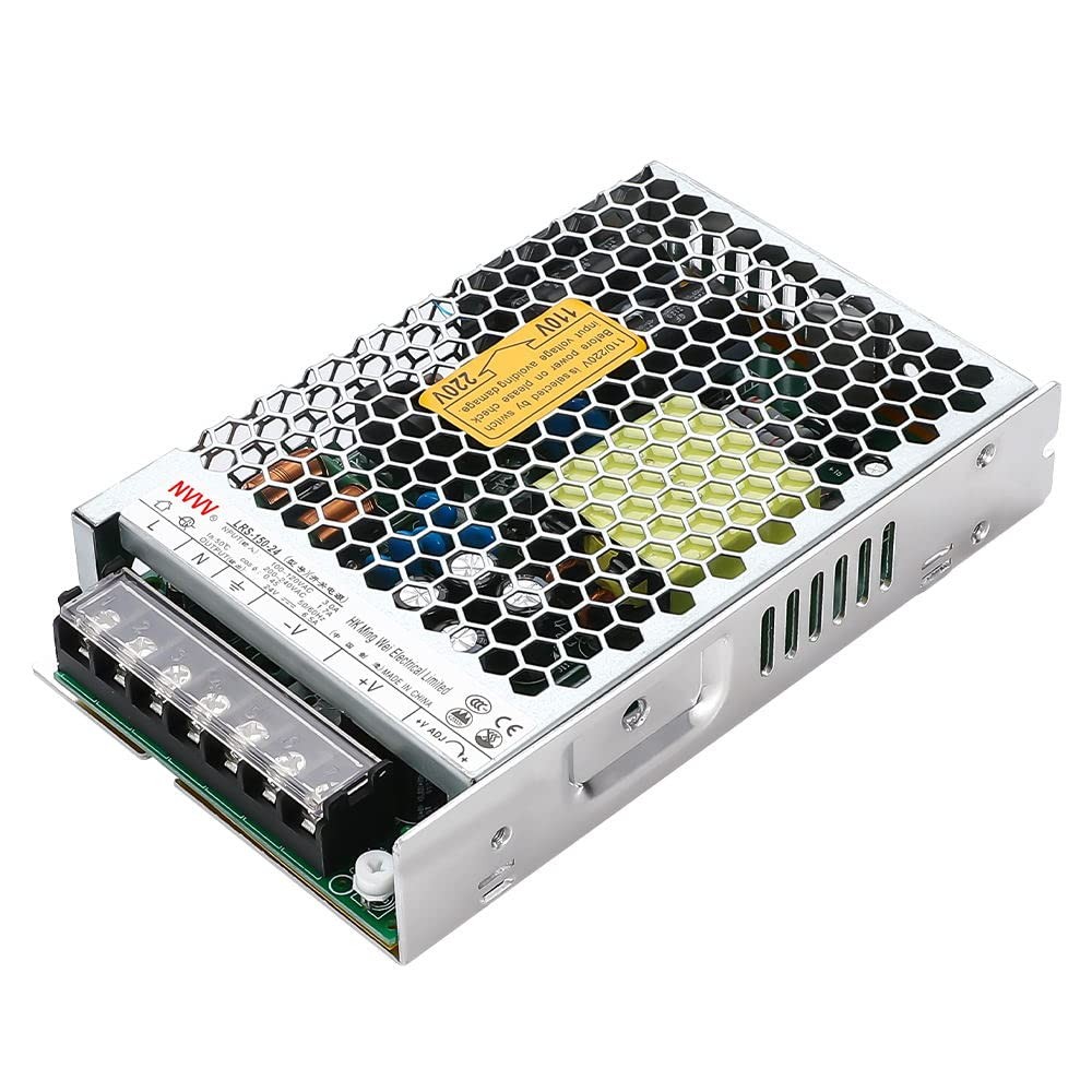 LRS15024 Switching Power Supply 24V 6.5Amp Enclosed Switchable Unit