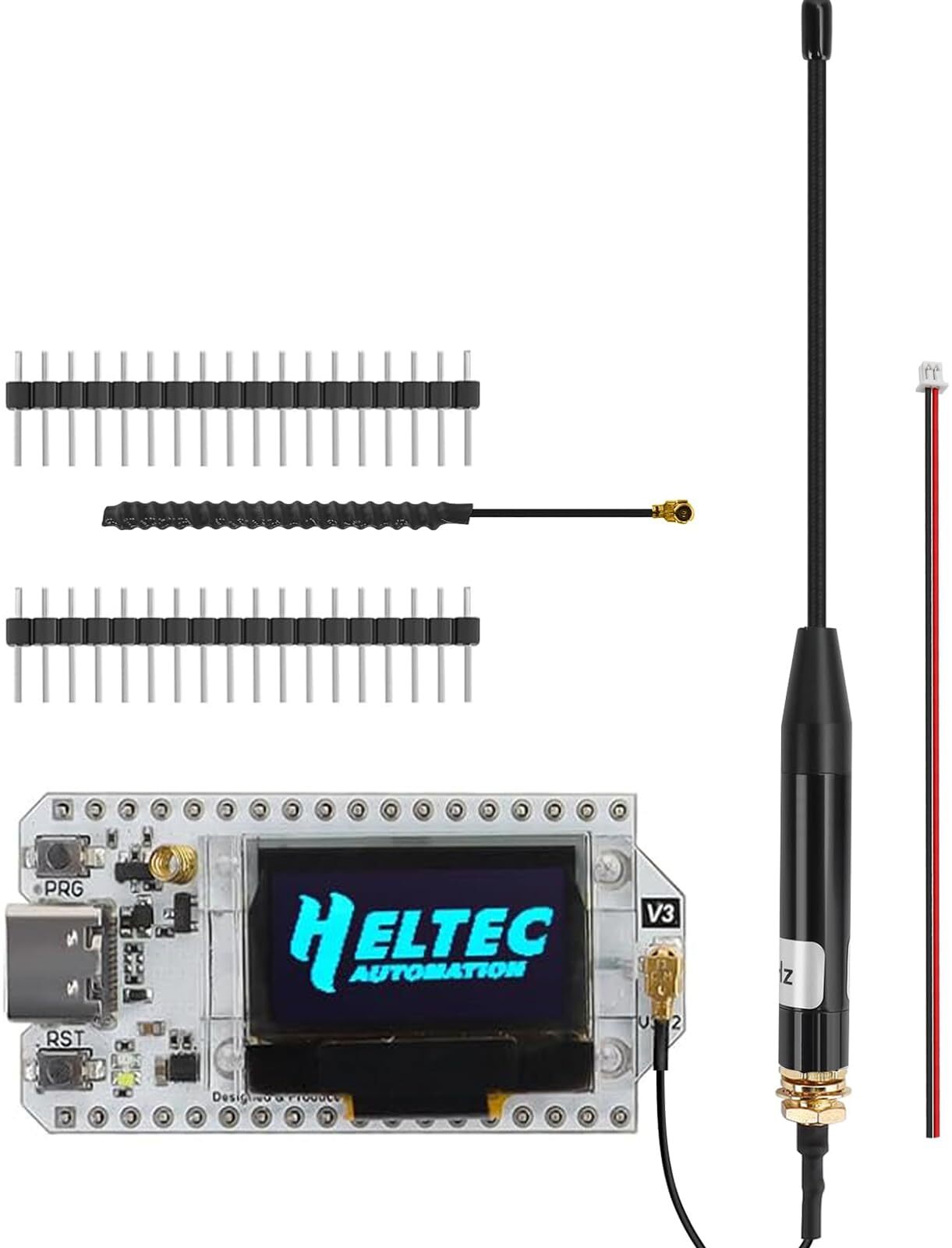 Esp32 Lora V3 Development Board With 915mhz Antenna Sx1262 Lora V3 Device And 10