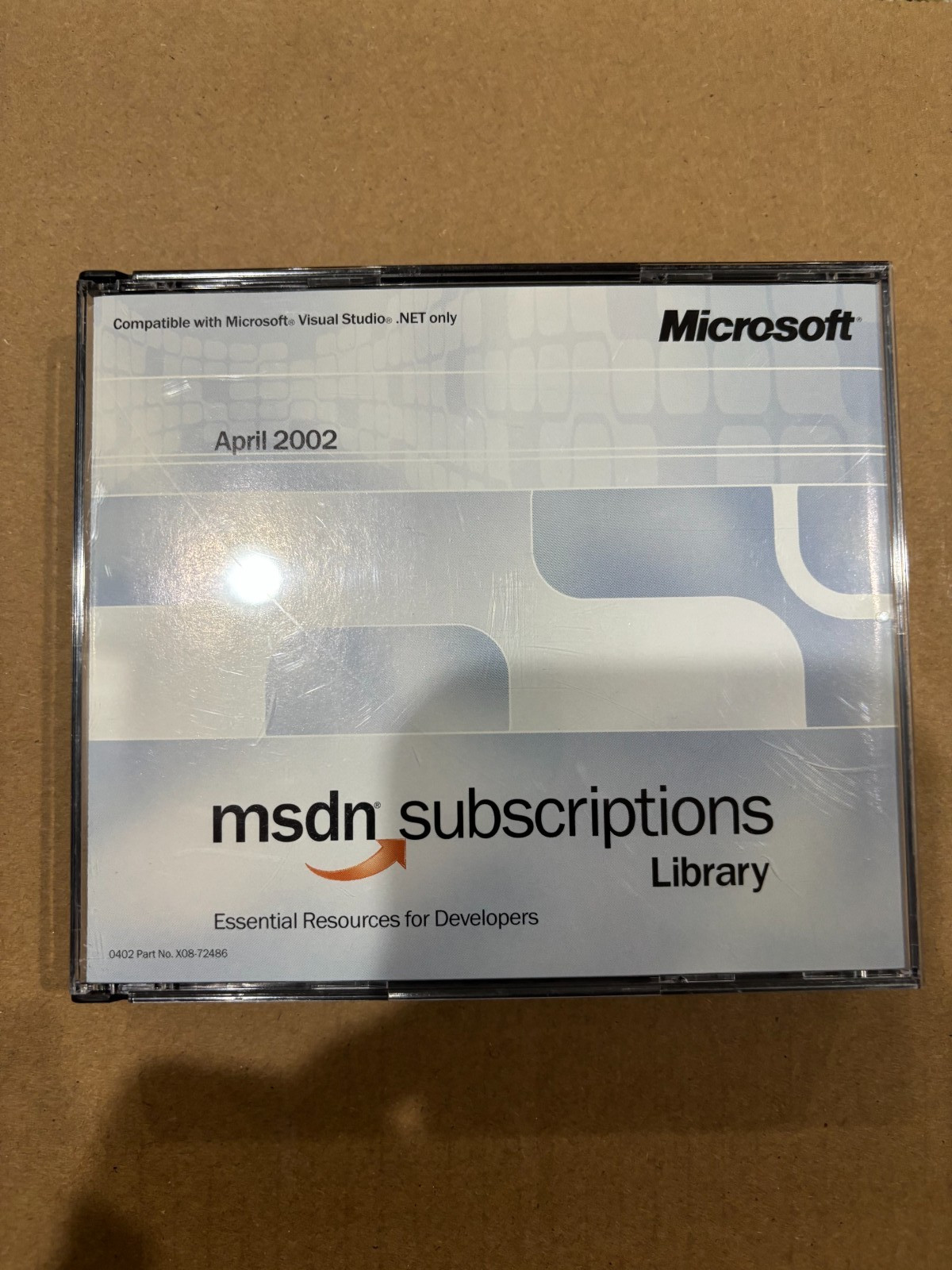 MSDN subscriptions Library April 2002  Microsoft