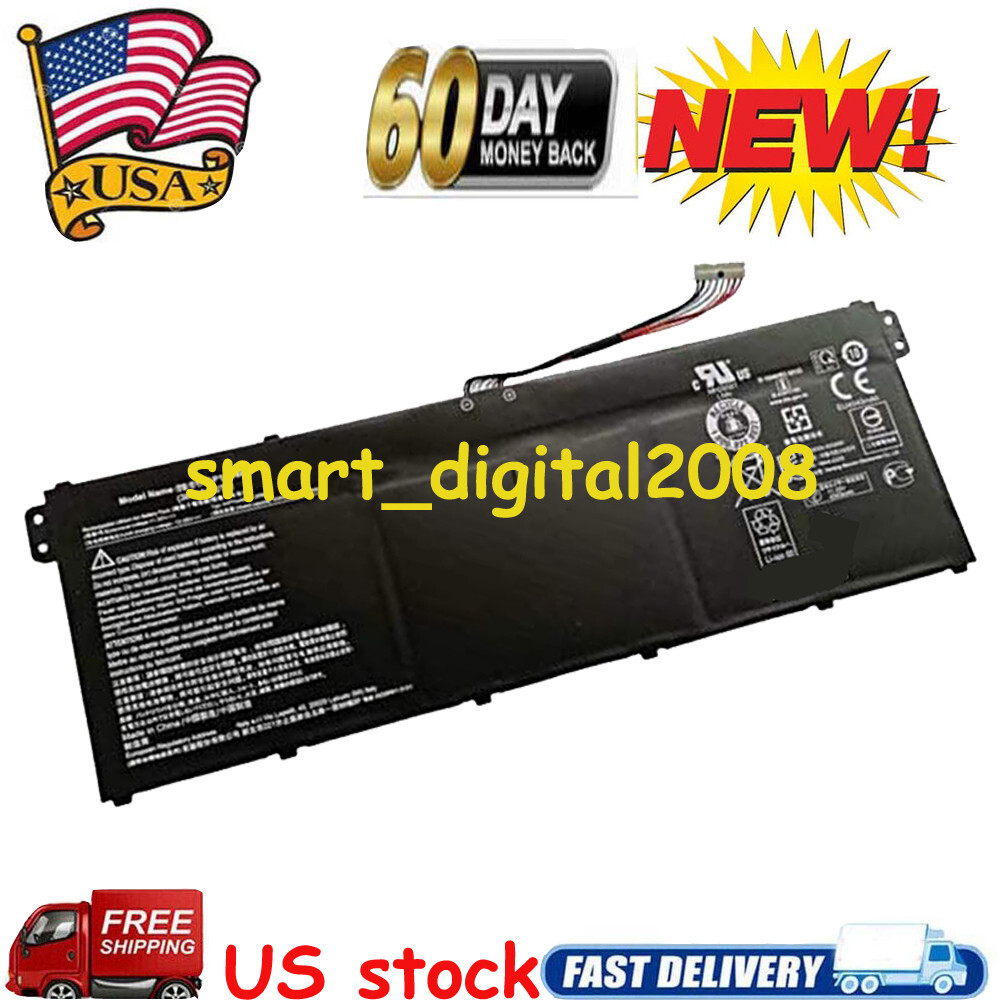 Replacement Battery AP18C8K AC18C8K for Acer Swift 3 SF314-42 Series 3INP5/82/70