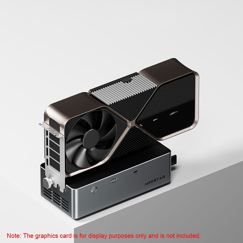 AG02 Graphic Card Expansion Dock Built-in 800W Power Supply OCUlink+USB4 Port