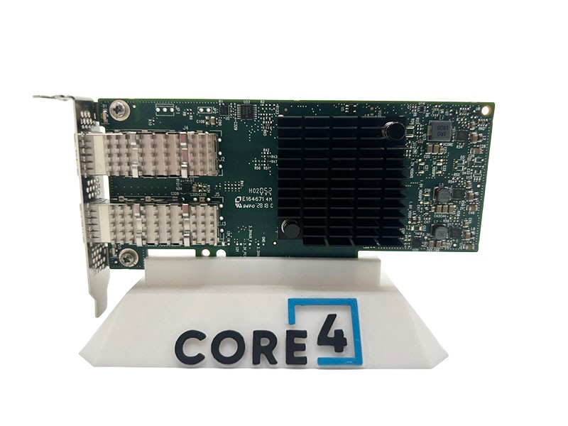 MELLANOX MCX4121A-ACAT 25GBE SFP28 DP CONNECTX-4 LX CX4121A NIC