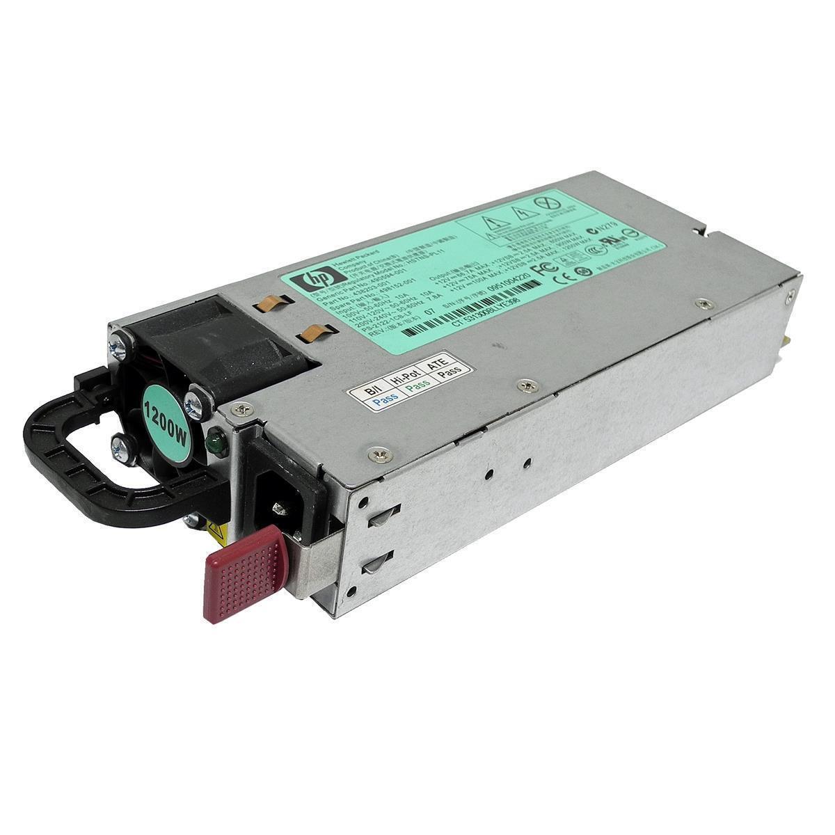HP Power Supply PSU HSTNS-PL11 1200 Watt 498152-001