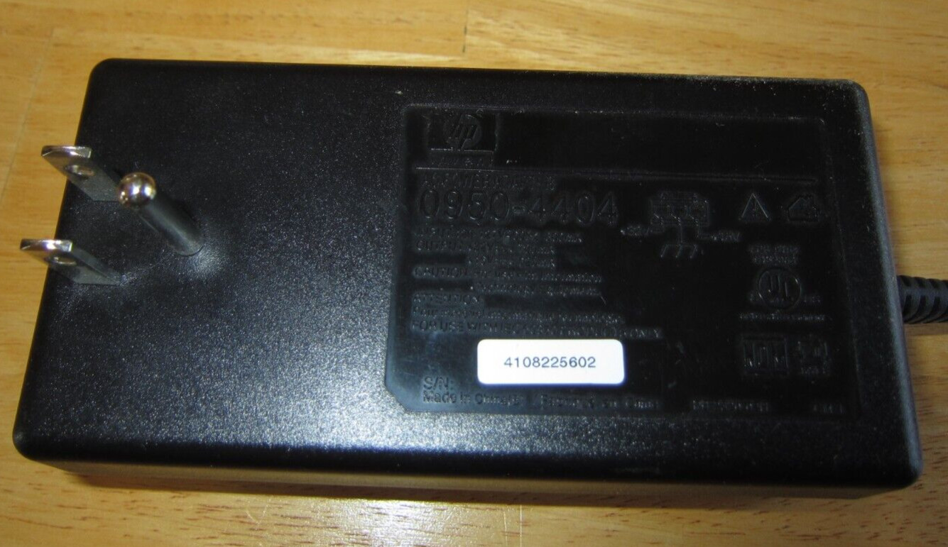 Genuine HP AC Power Adapter 0950-4404 Black Cord
