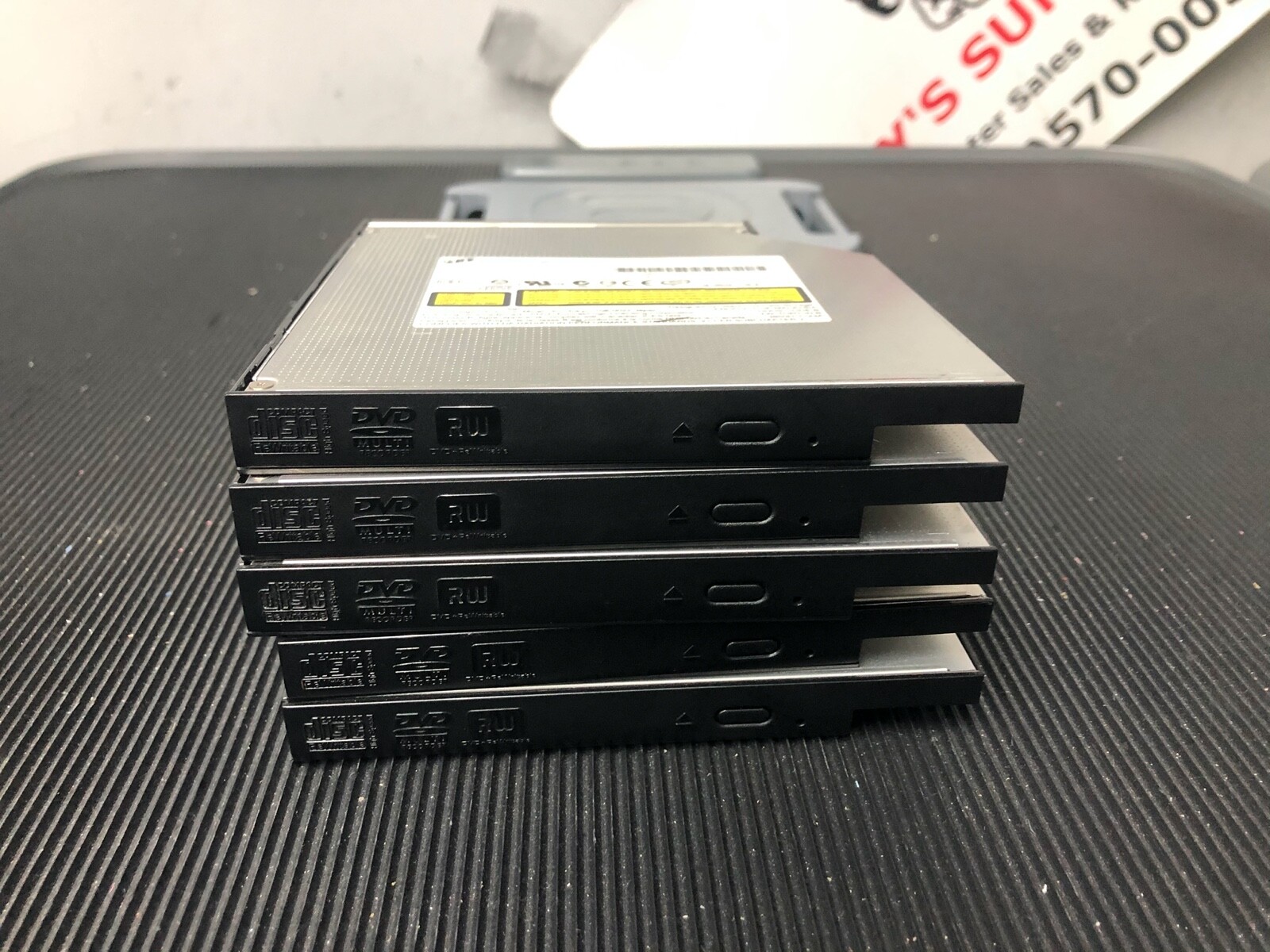 Fujitsu T4210 T4220 DVDRW Drive GSA-T10N Lot of 5 QTY 5