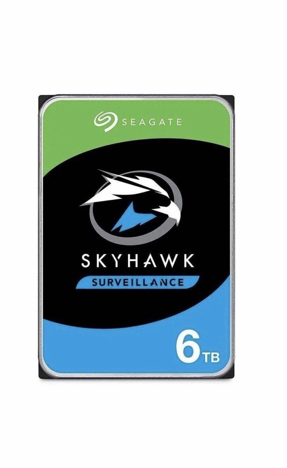 Seagate SkyHawk 6TB ST6000VX009 New In Sealed Bag