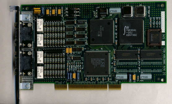 Digi 50000606-01 Acceleport C/X Host Adapter uPCI 128 Port (75 Available)