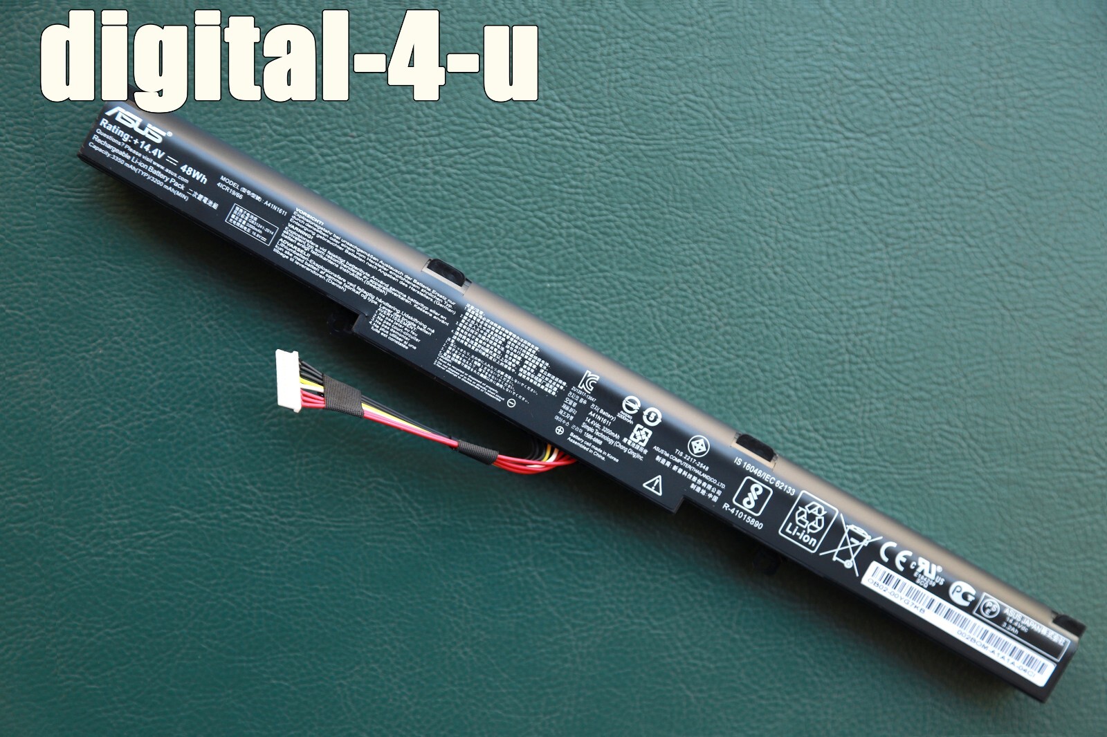 A41N1611 Genuine Battery For ASUS ROG GL753V GL752VW FX53V GL752VD GL752VE GL553