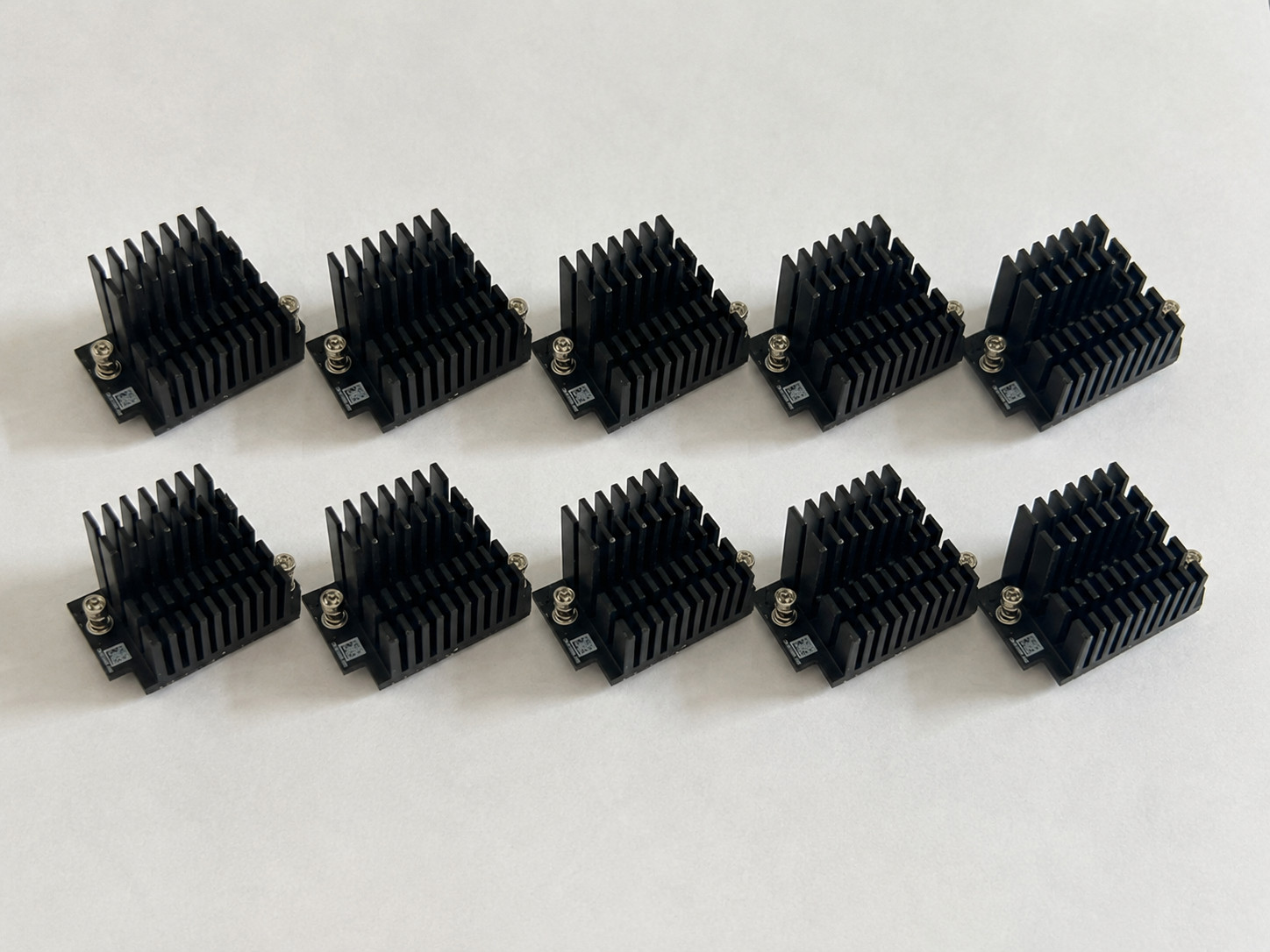LOT OF 10 VR Heatsink for Dell Alienware Aurora R13 T3660 XPS 8950 X30MK 0X30MK