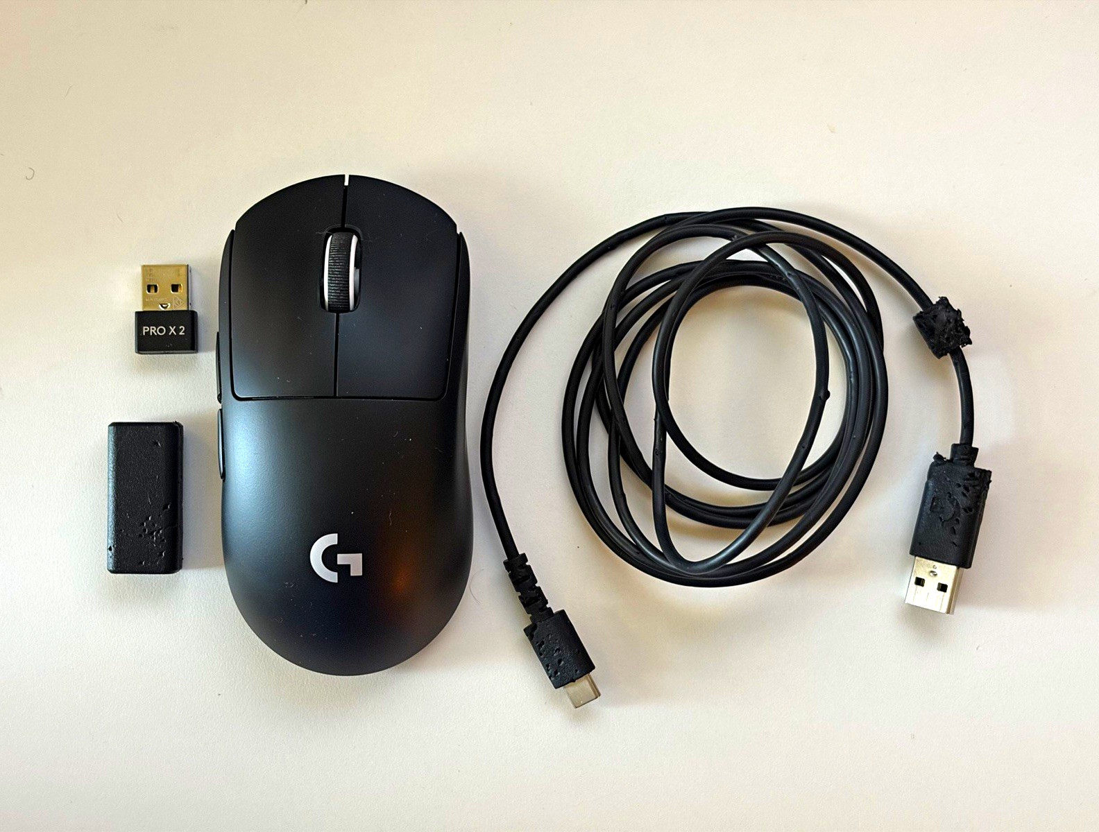 Logitech G Pro Superlight X 2 Wireless Optical Gaming Mouse 32000 DPI Black
