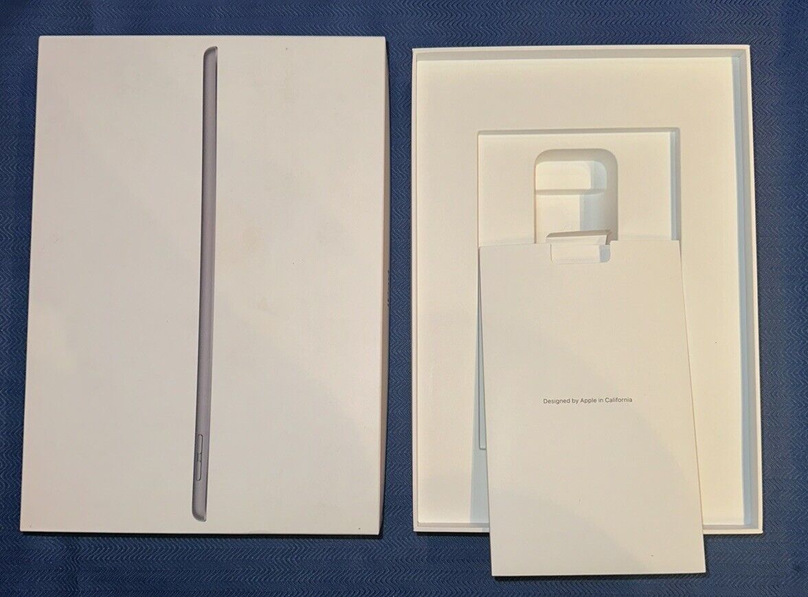 Apple iPad (9th Generation) 64GB Wi-Fi Cellular EMPTY BOX ONLY Replacement OEM