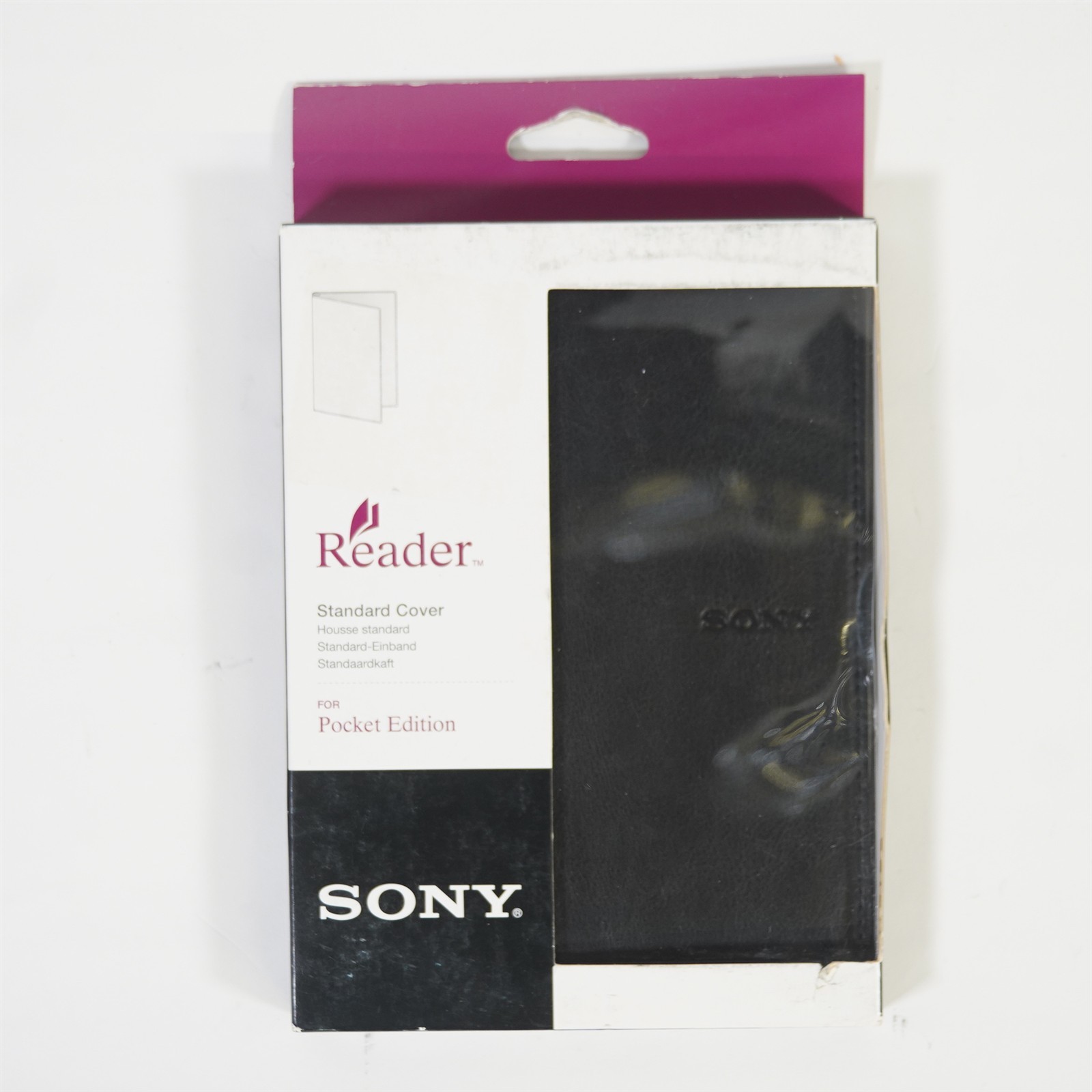 Genuine Sony PRSA-SC3 Standard Cover for Reader Pocket Edition PRS-300 Black